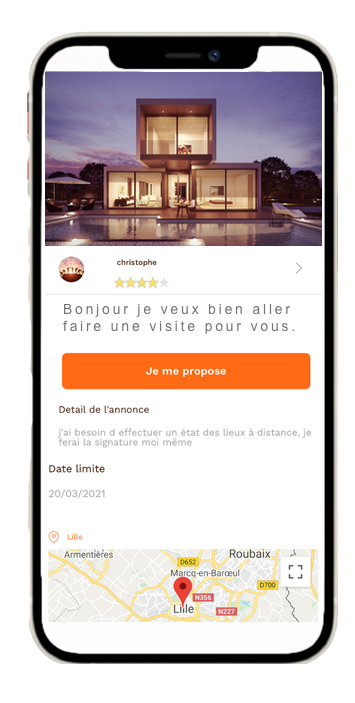 Go4Me iPhone 12 répondre annonce